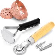 WUWEOT Tire Repair Patch Tool Kit with Buffing Wheels