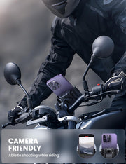 Lamicall Bike & Motorcycle Phone Mount for 4.7–7" Phones