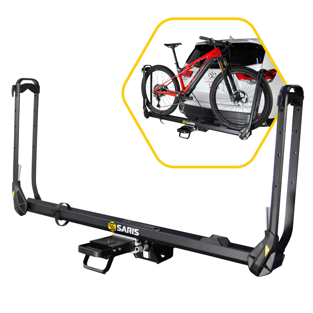 Saris MHS Aluminum Modular Hitch Bike Rack for Cars & SUVs