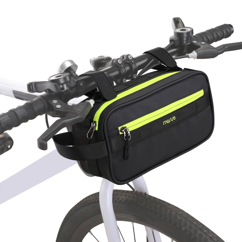 MOSISO Bike Handlebar Bag & Front Frame Storage Pouch