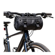 SEAFEW Compact Black Bike Handlebar Storage Bag