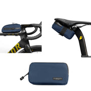 ALMSTHRE Top Tube, Saddle Bag & Ride Wallet Bundle