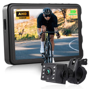 Fitense 1080P Bike Rear View Camera with HD Night Vision