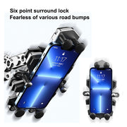 Shock-Absorbing 360° Bike & Motorcycle Phone Mount