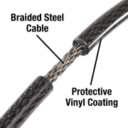 Master Lock Resettable Combination Bike Cable Lock