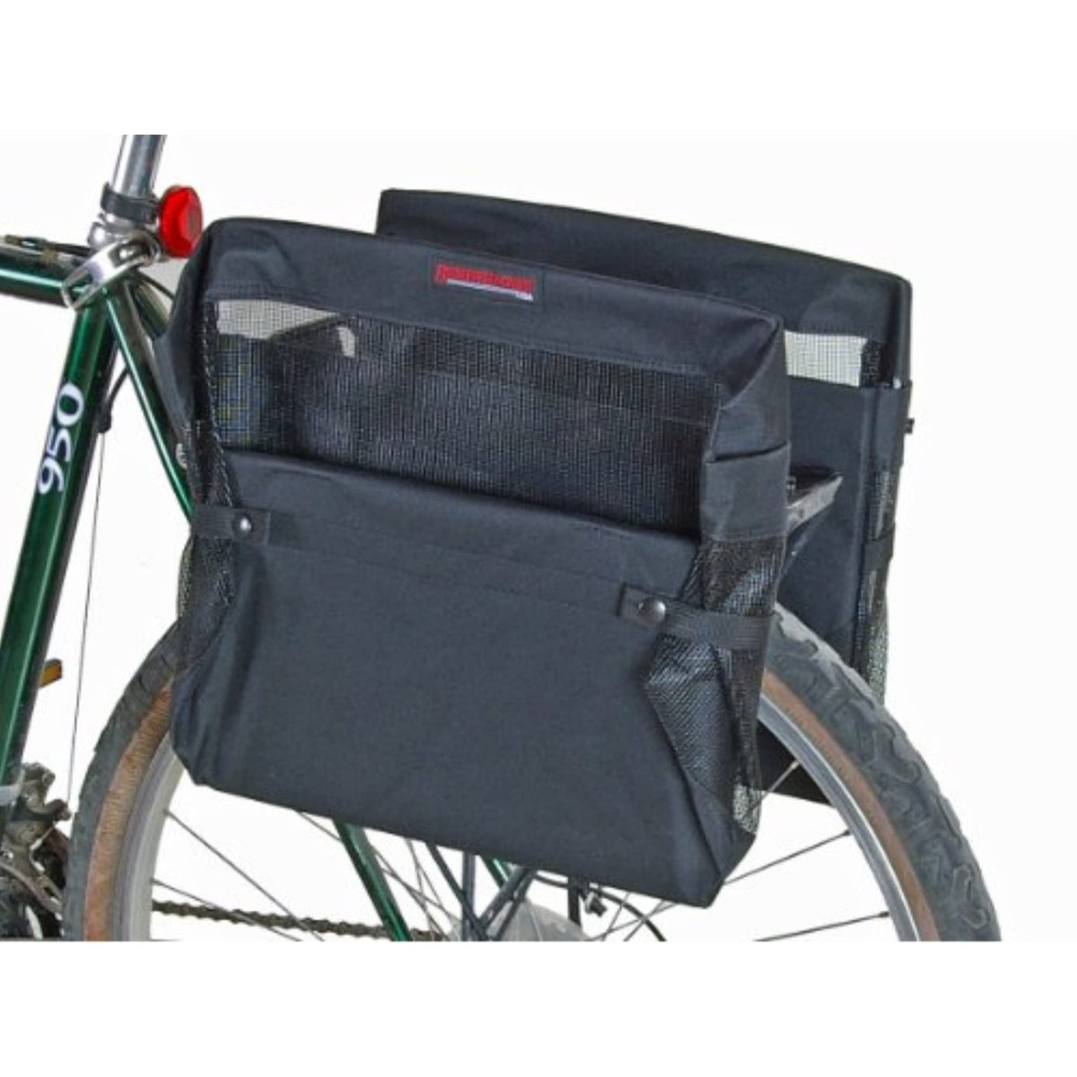 Bushwhacker Omaha Foldable Grocery Bike Panniers, Pair