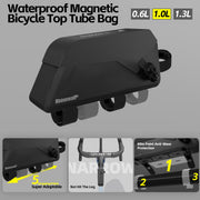 Rhinowalk Waterproof Top Tube & Triangle Bike Frame Bags