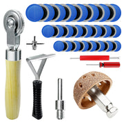 53-Piece Heavy-Duty Tire Patch & Repair Tool Kit