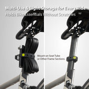 Bone Bike Strap Lite 2-Pack Rack & Wheel Stabilizer Straps