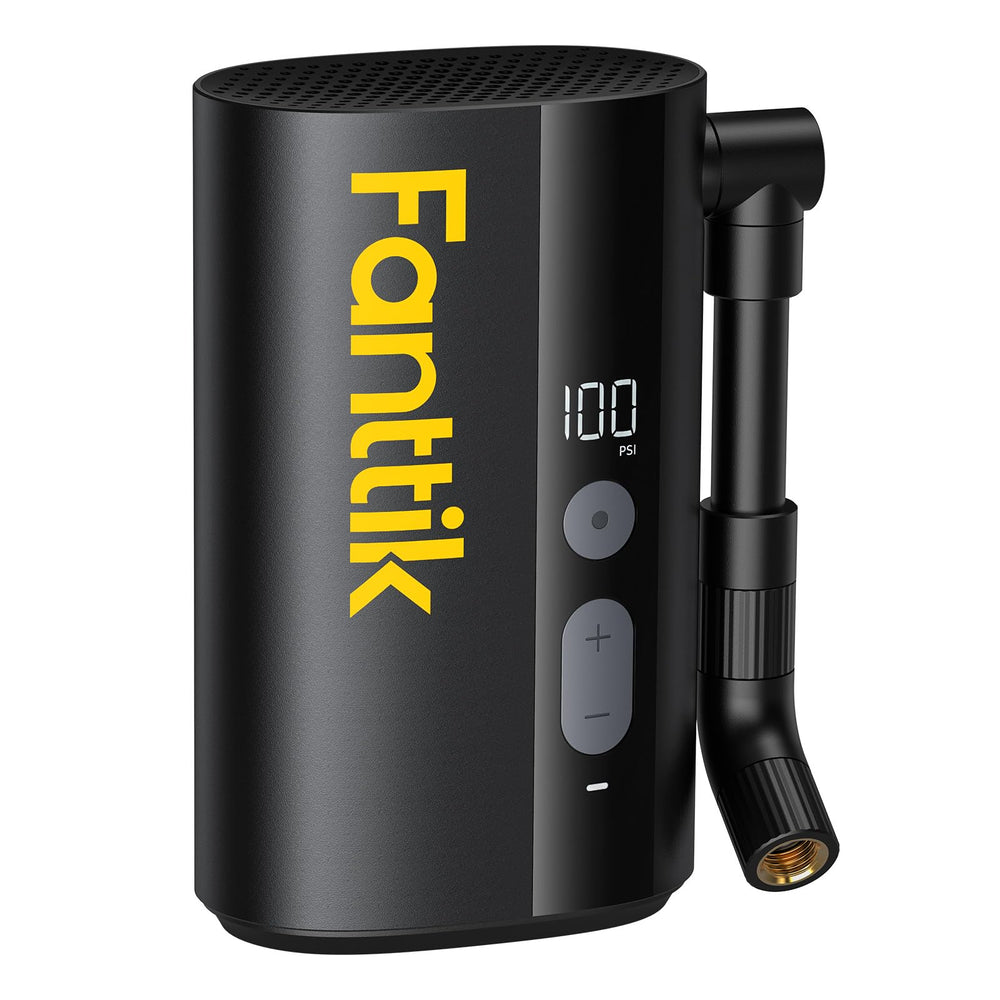 Fanttik X9 Ace Mini 150 PSI Electric Bike Pump with Auto Stop
