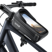 Lamicall 2-in-1 Waterproof Bike Frame Bag & Phone Mount