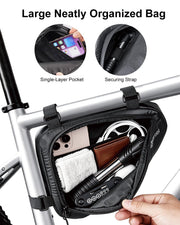 NDakter Water-Resistant Triangle Bike Frame Storage Bag