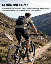 NDakter Water-Resistant Triangle Bike Frame Storage Bag