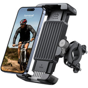 Lamicall 1s Quick-Lock Bike Phone Mount for 6–7.2" Phones