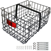 Huntoshon Quick-Release Folding Rear Bike Cargo Basket