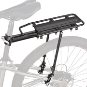Adjustable Quick-Release Bike Rear Cargo Rack Mount