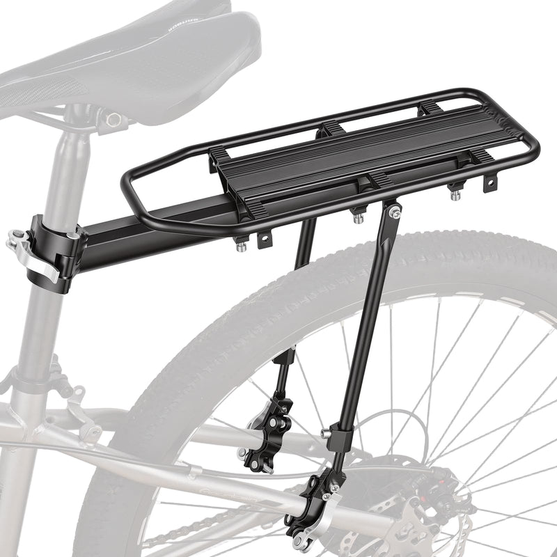 Adjustable Quick-Release Bike Rear Cargo Rack Mount