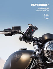 Lamicall Bike & Motorcycle Phone Mount for 4.7–6.8" Phones
