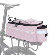 RAYMACE Insulated Bike Rear Rack Trunk Cooler Bag