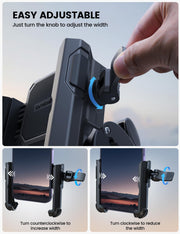 Lamicall Bike & Motorcycle Phone Mount for 4.7–7" Phones