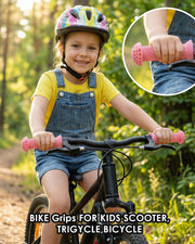 100mm Kids Bike Handlebar Grips for Bikes & Scooters