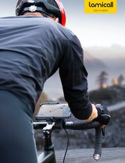 Lamicall Bike & Motorcycle Phone Mount for 4.7–7" Phones