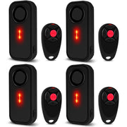 USUPERINK Wireless Anti-Theft Bike Alarm with Remote