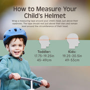 Retrospec Scout Kids Bike Helmet for Bikes & Scooters