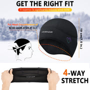 HASAGEI Men's Windproof Thermal Cycling Skull Cap Helmet Liner