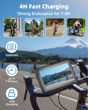 Fitense 1080P Bike Rear View Camera with HD Night Vision