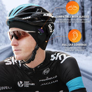 HASAGEI Men's Windproof Thermal Cycling Skull Cap Helmet Liner