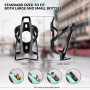 ROCKBROS Ultra-Light Bike Water Bottle Cage with Mounting Kit