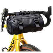 SEAFEW Compact Black Bike Handlebar Storage Bag