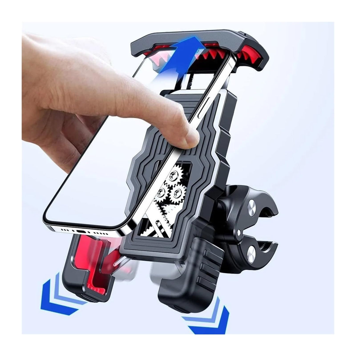 360° Rotating Universal Bike & Motorcycle Phone Mount
