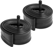 2-Pack 20" Butyl Bike Tubes for 1.75–2.125" Tires