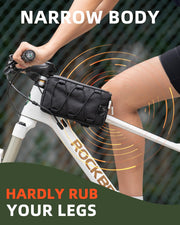 ROCKBROS 1L Quick-Release Top Tube Bike Bag with Shoulder Strap