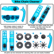 focopot Bike Cleaning Kit with Degreaser, Scrubber & Lube