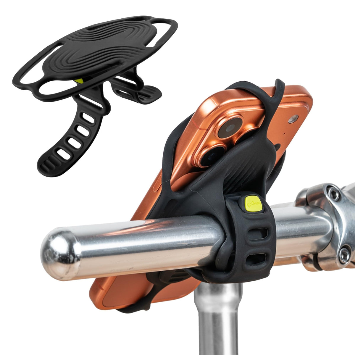 Bone Bike Tie 6 Universal Phone Mount for 4.7–7.2" Phones