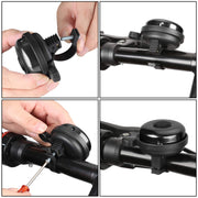 Accmor Classic Aluminum Bike Bell with Loud Crisp Sound