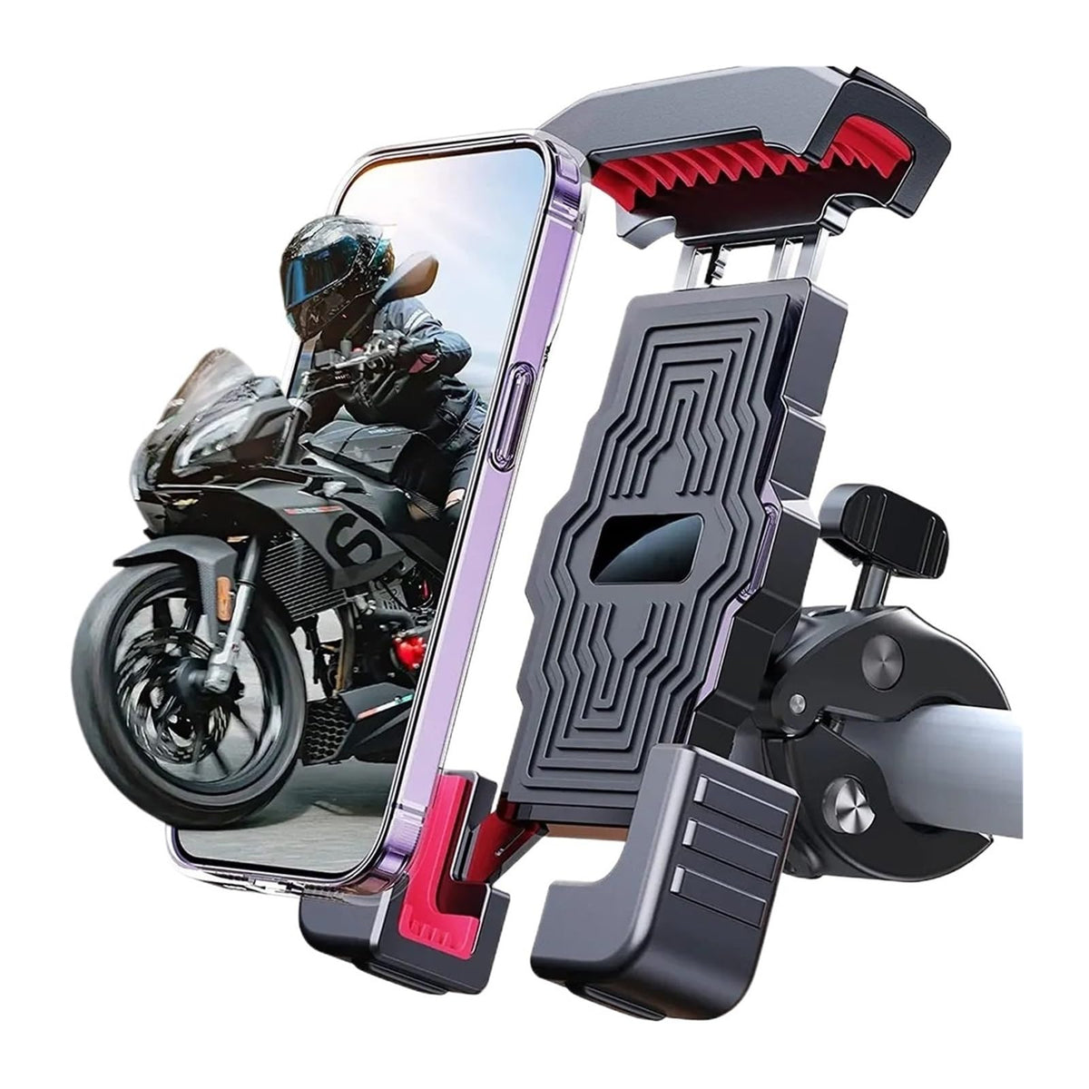 360° Rotating Universal Bike & Motorcycle Phone Mount