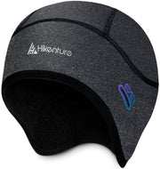 Hikenture Winter Cycling Skull Cap Helmet Liner with Glasses Holes