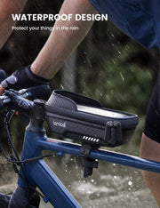 Lamicall 2-in-1 Waterproof Bike Frame Bag & Phone Mount