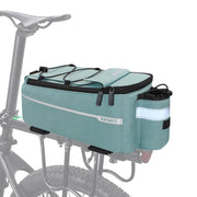 RAYMACE Insulated Bike Rear Rack Trunk Cooler Bag