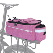 RAYMACE Insulated Bike Rear Rack Trunk Cooler Bag