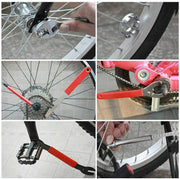 Professional Multi-Function Bike Repair Tool Kit with Case