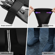 ROCKBROS Windproof Water-Resistant Cycling Shoe Covers