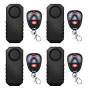 USUPERINK Wireless Anti-Theft Bike Alarm with Remote