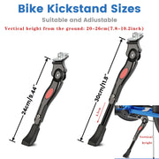 VECKUSON Adjustable Kids Bike Kickstand for 16–22" Bikes