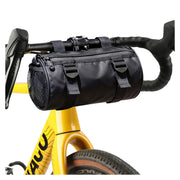 SEAFEW Compact Black Bike Handlebar Storage Bag