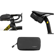 ALMSTHRE Top Tube, Saddle Bag & Ride Wallet Bundle